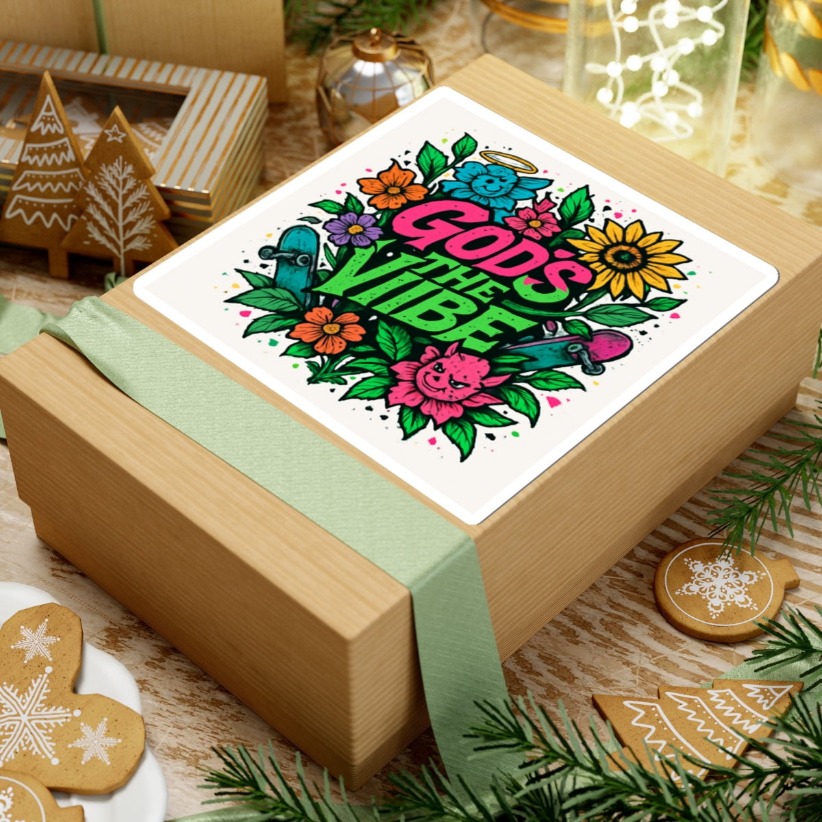 Kiss-Cut Stickers Printify