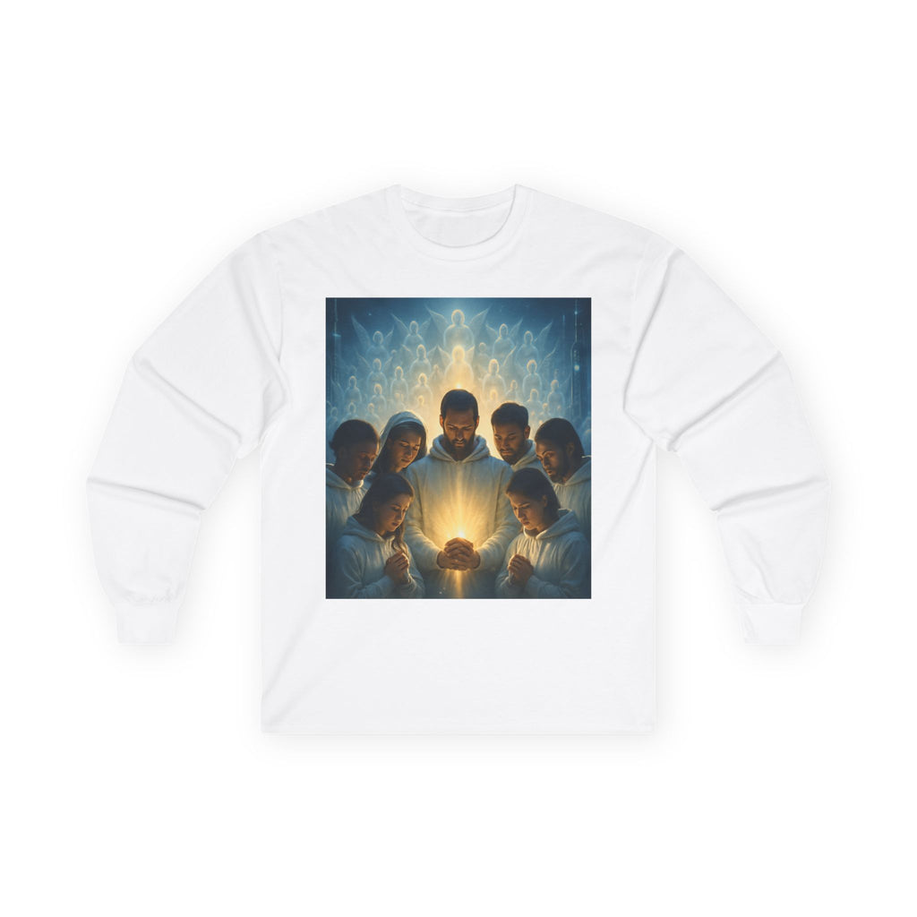 Faith-Based Long Sleeve Tee Printify