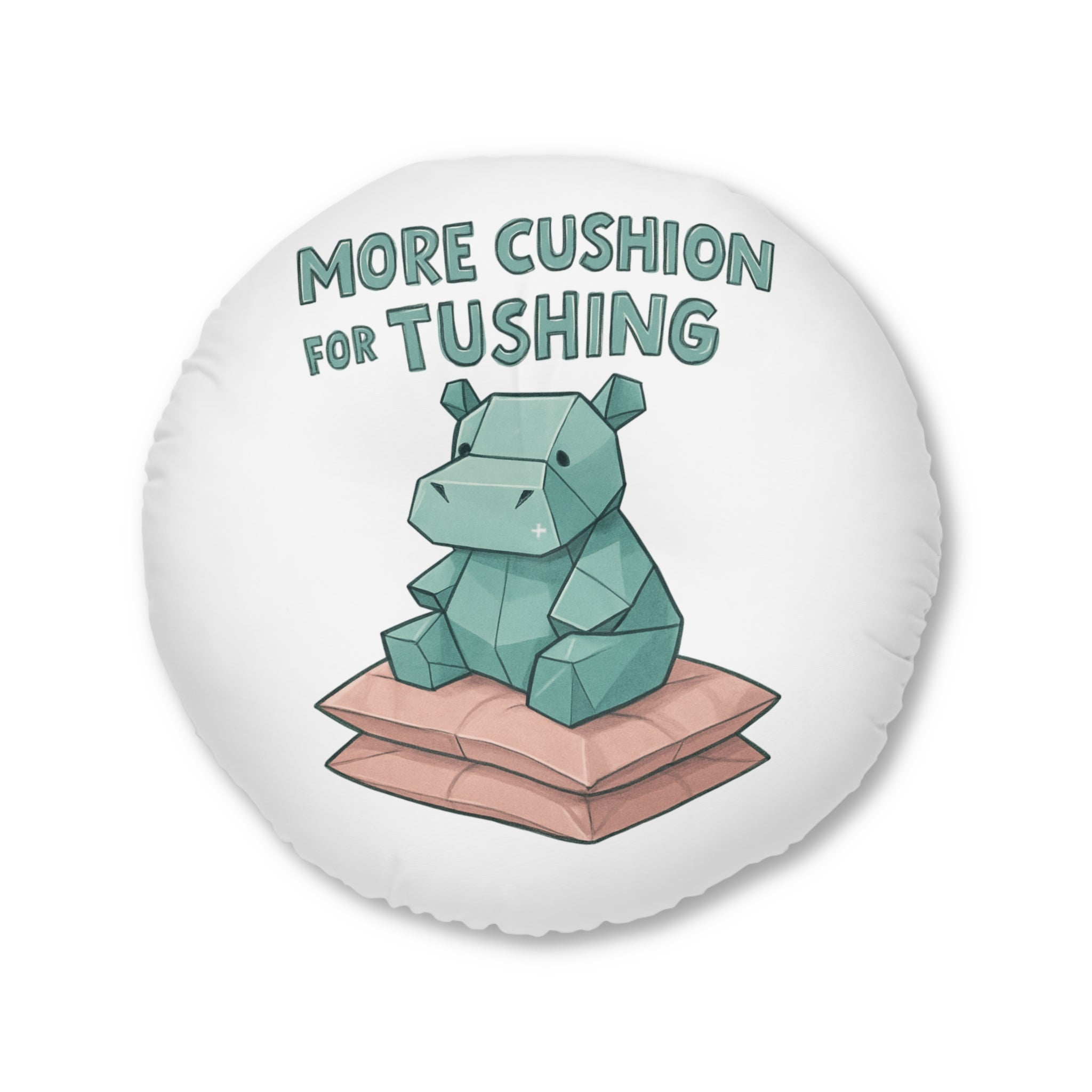 Whimsical Tufted Floor Pillow with Fun Designs - Great for Home Decor, Gifts, Cozy Seating, Floor Cushion, Kid's Room Printify