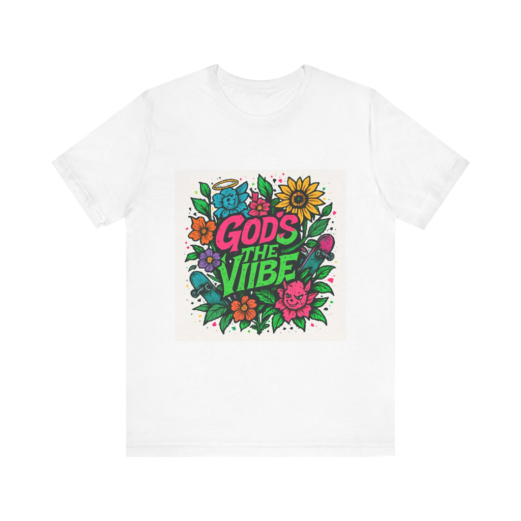 Unisex Jersey Short Sleeve Tee Printify