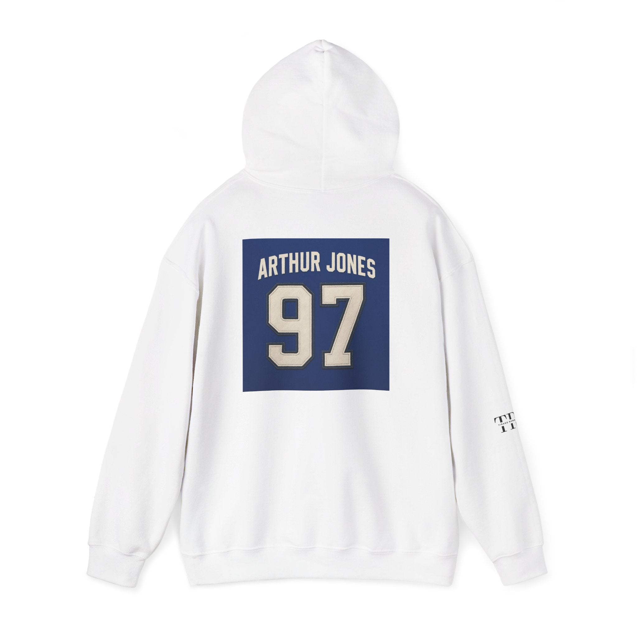 Arthur Jones 97 Hooded Sweatshirt Printify