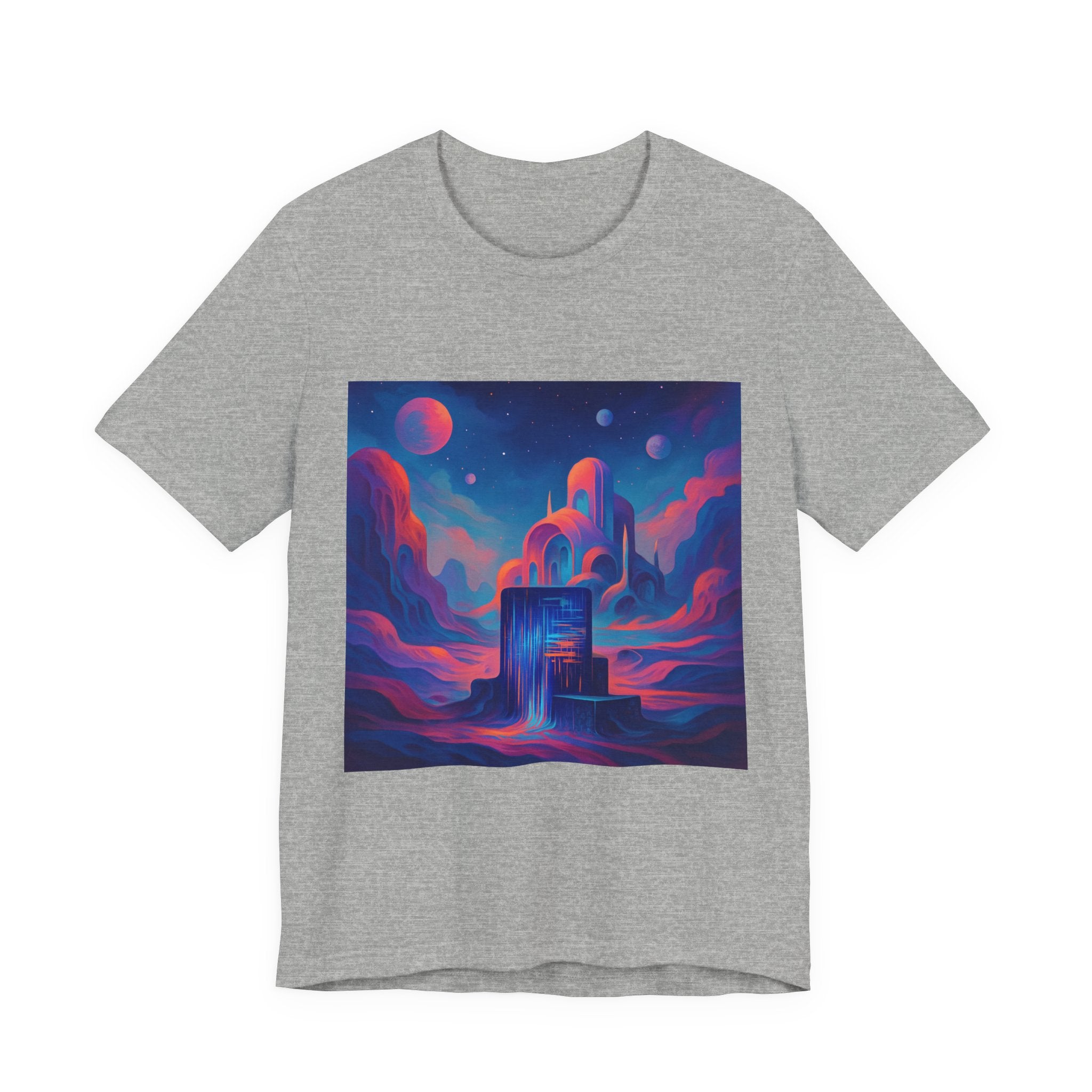 Unisex Jersey Short Sleeve Tee Printify