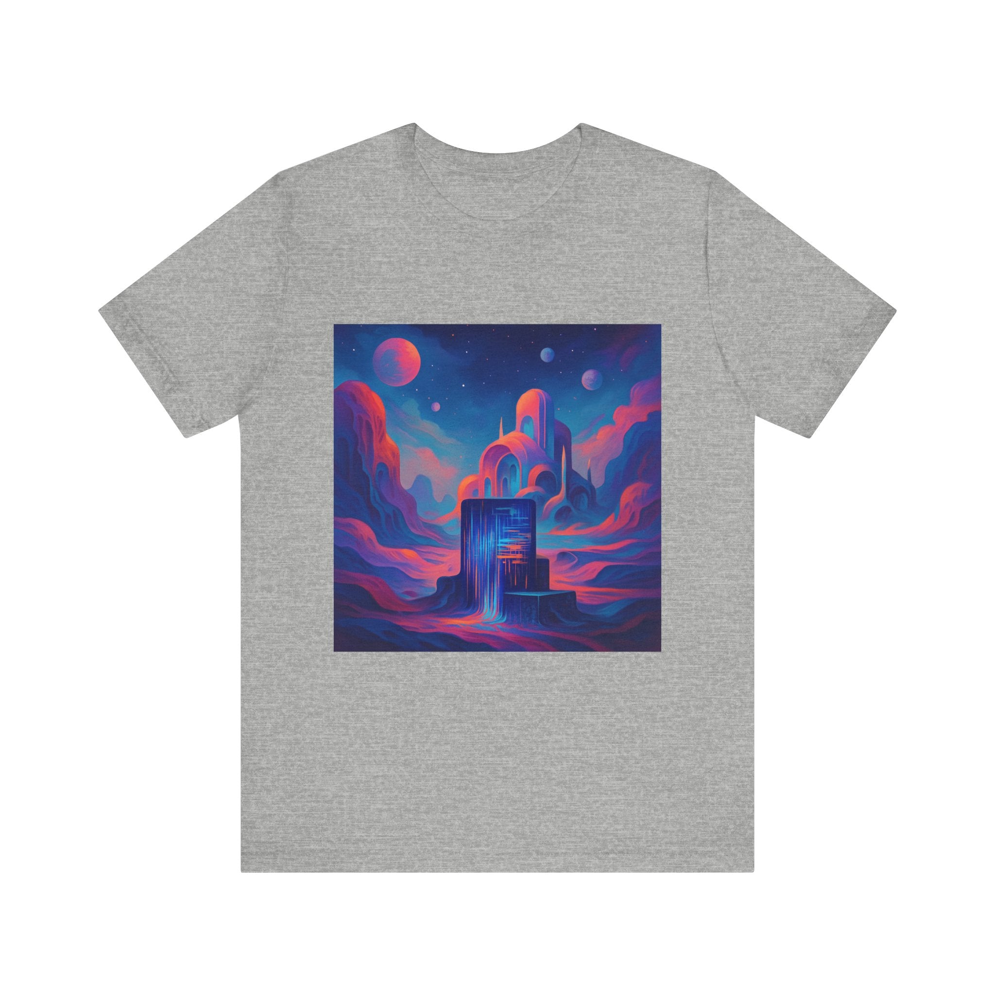 Unisex Jersey Short Sleeve Tee Printify