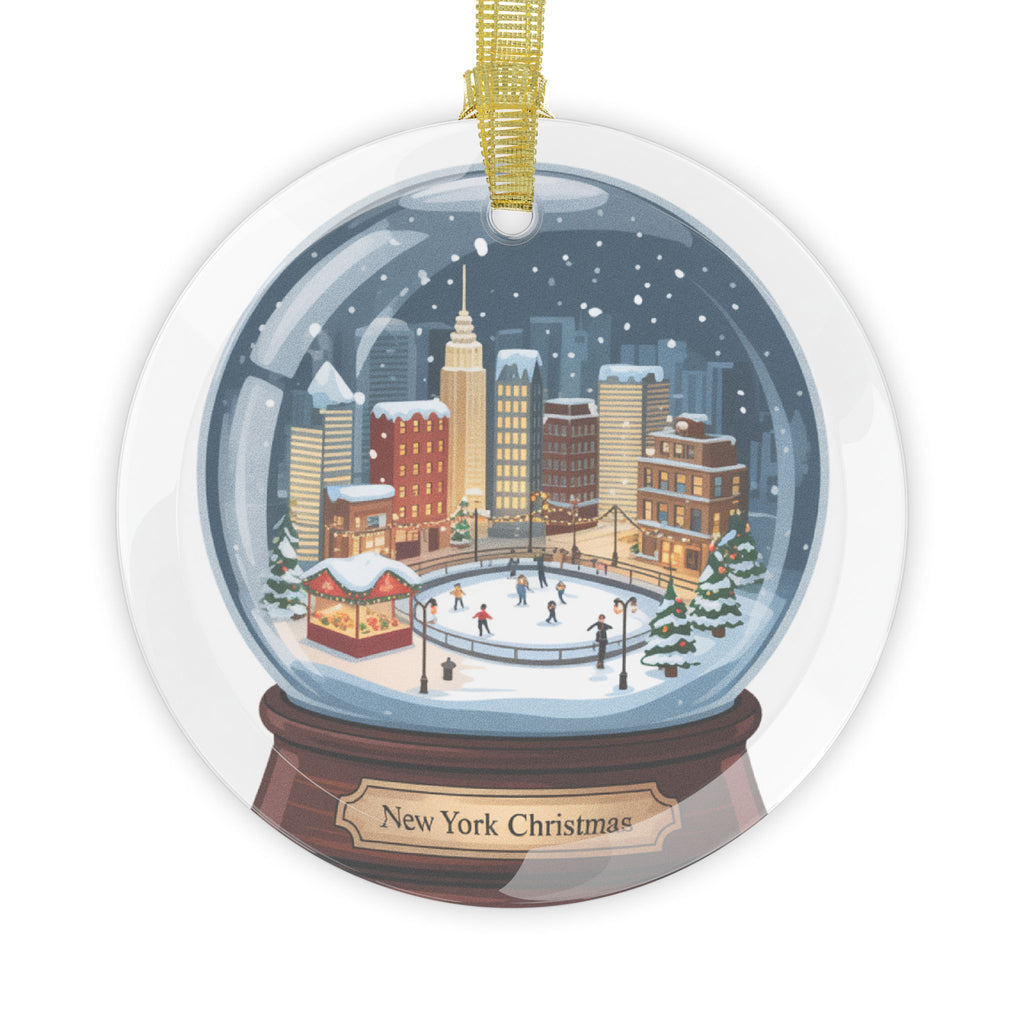 Glass Ornaments Printify