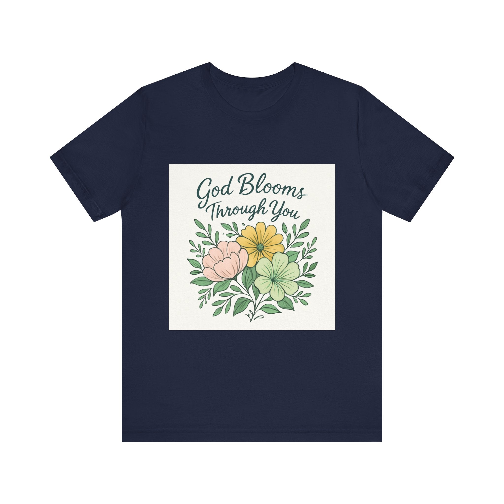 Unisex Jersey Short Sleeve Tee Printify