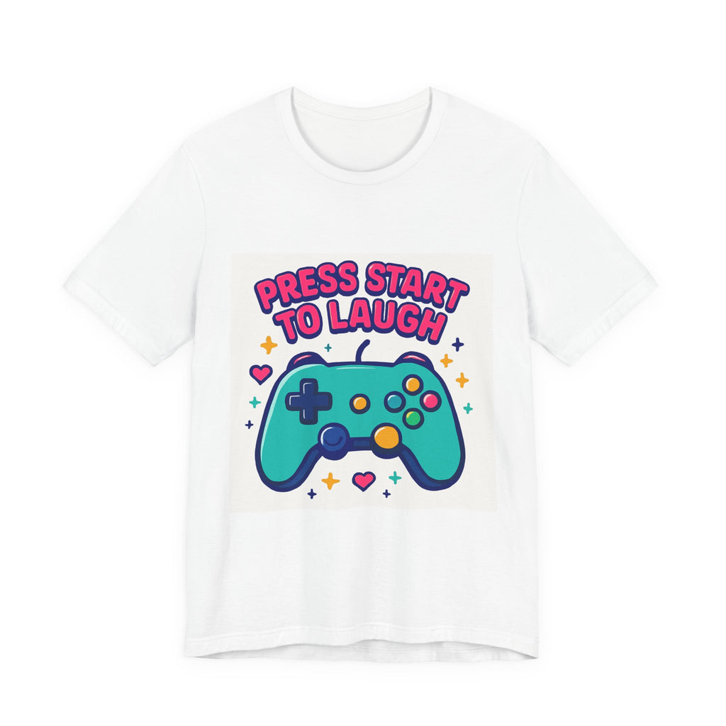 Unisex Jersey Short Sleeve Tee Printify