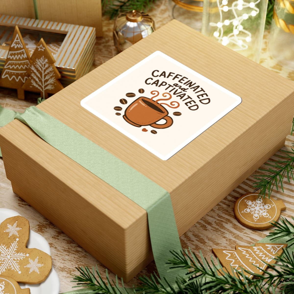 Kiss-Cut Stickers Printify