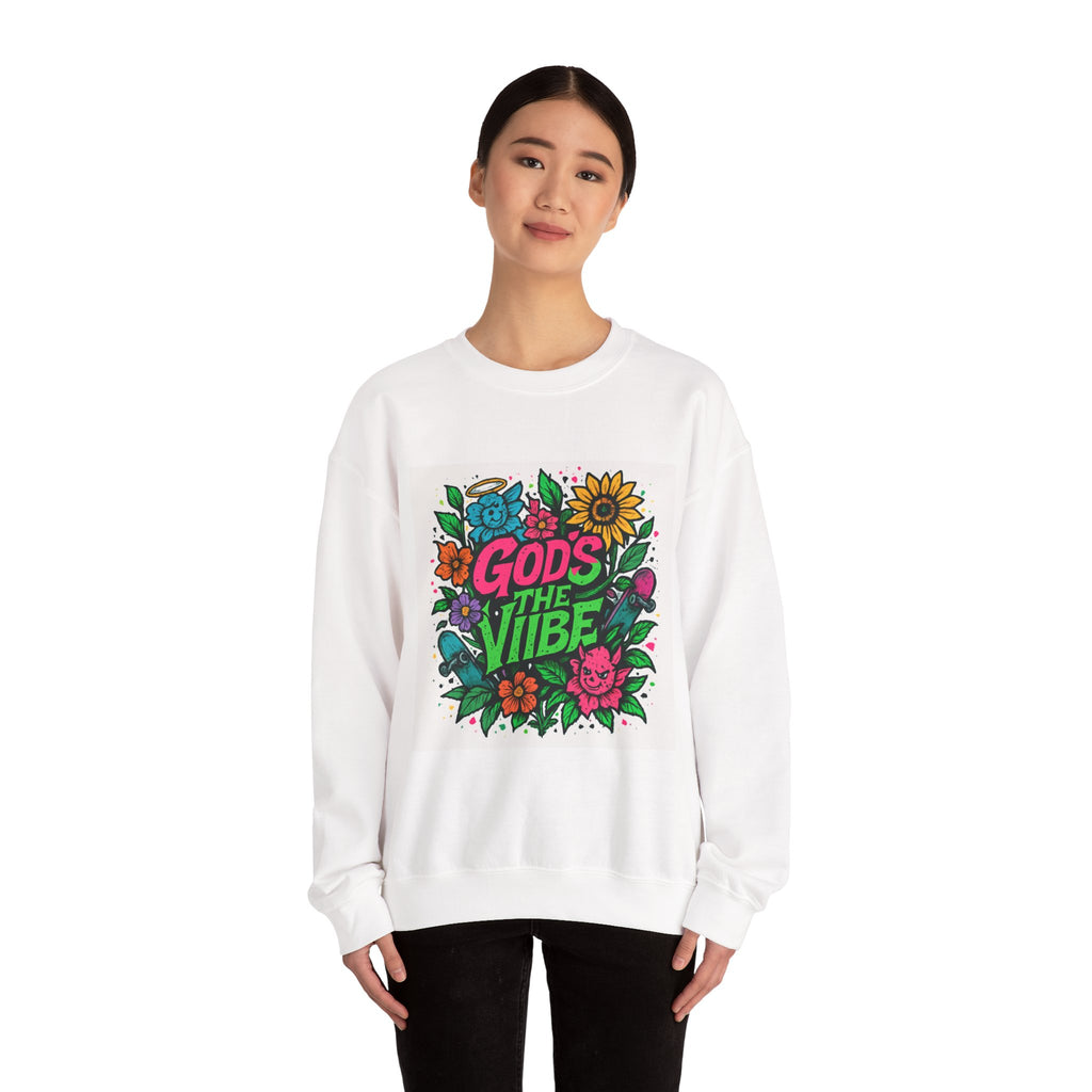 Unisex Heavy Blend™ Crewneck Sweatshirt Printify
