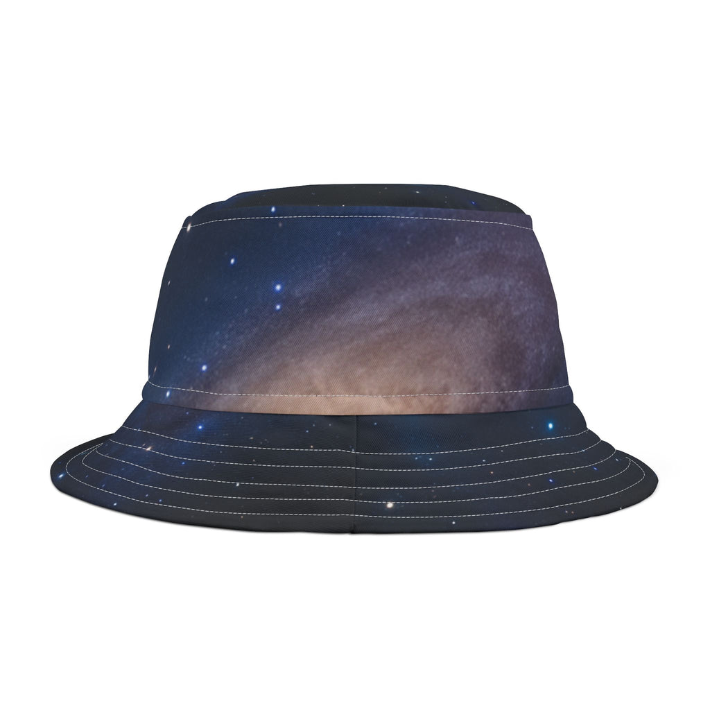 Stylish AOP Bucket Hat for Summer, Casual Sun Protection Hat, Beach Accessory, Outdoor Fashion, Gift for Her Printify