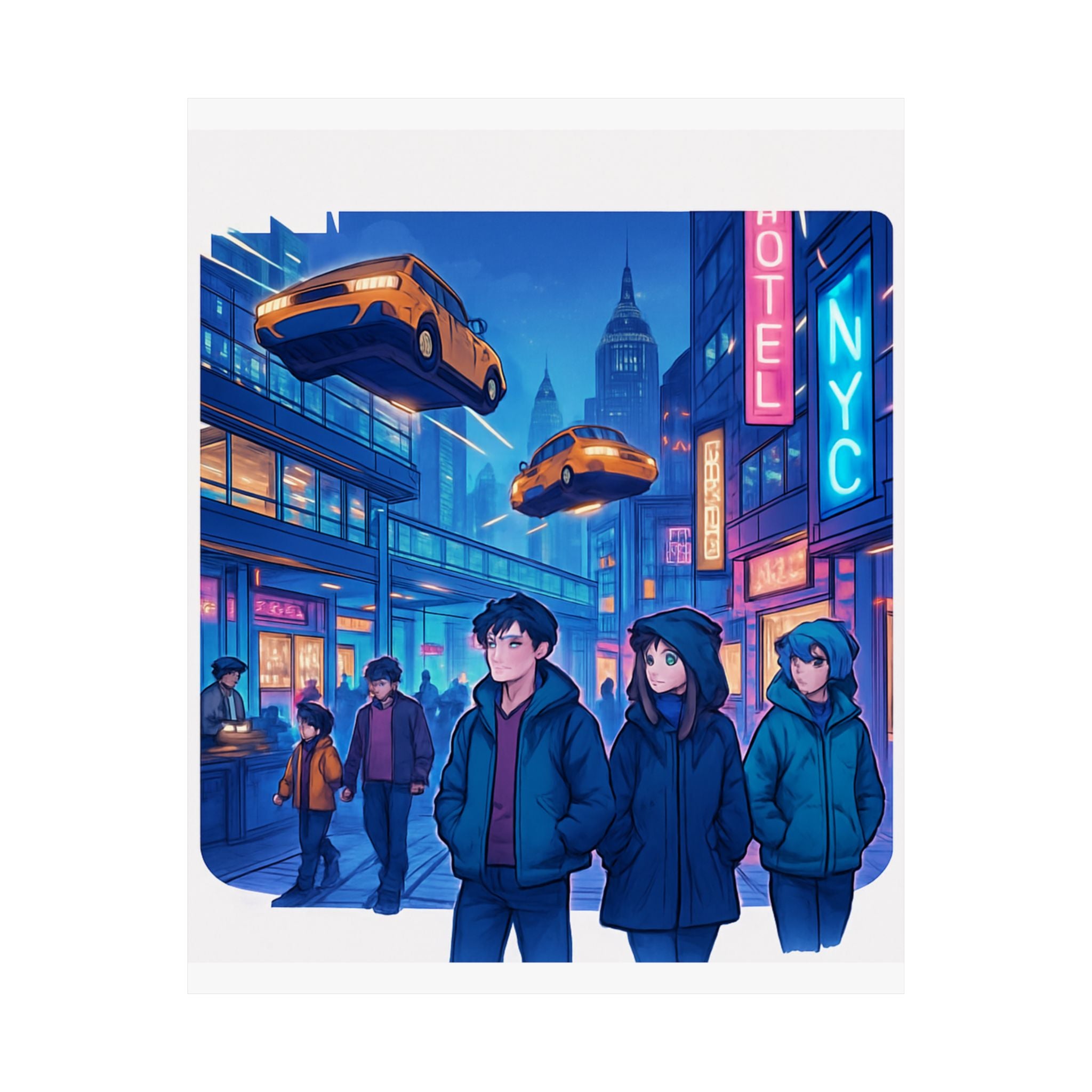 Vertical Posters Printify