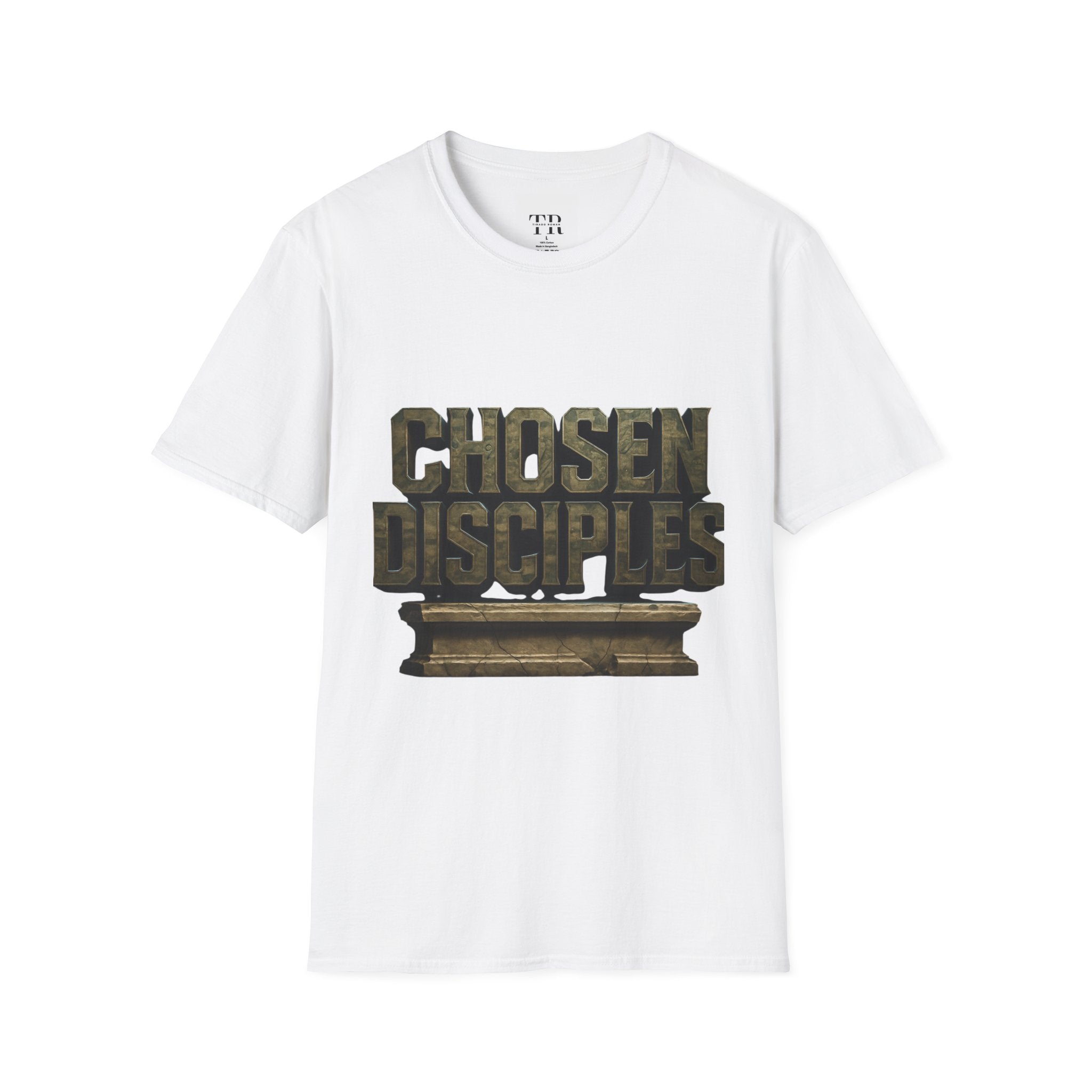 Christian Unisex T-Shirt - Chosen Disciples Tee, Inspirational Gift, Spiritual Apparel Printify