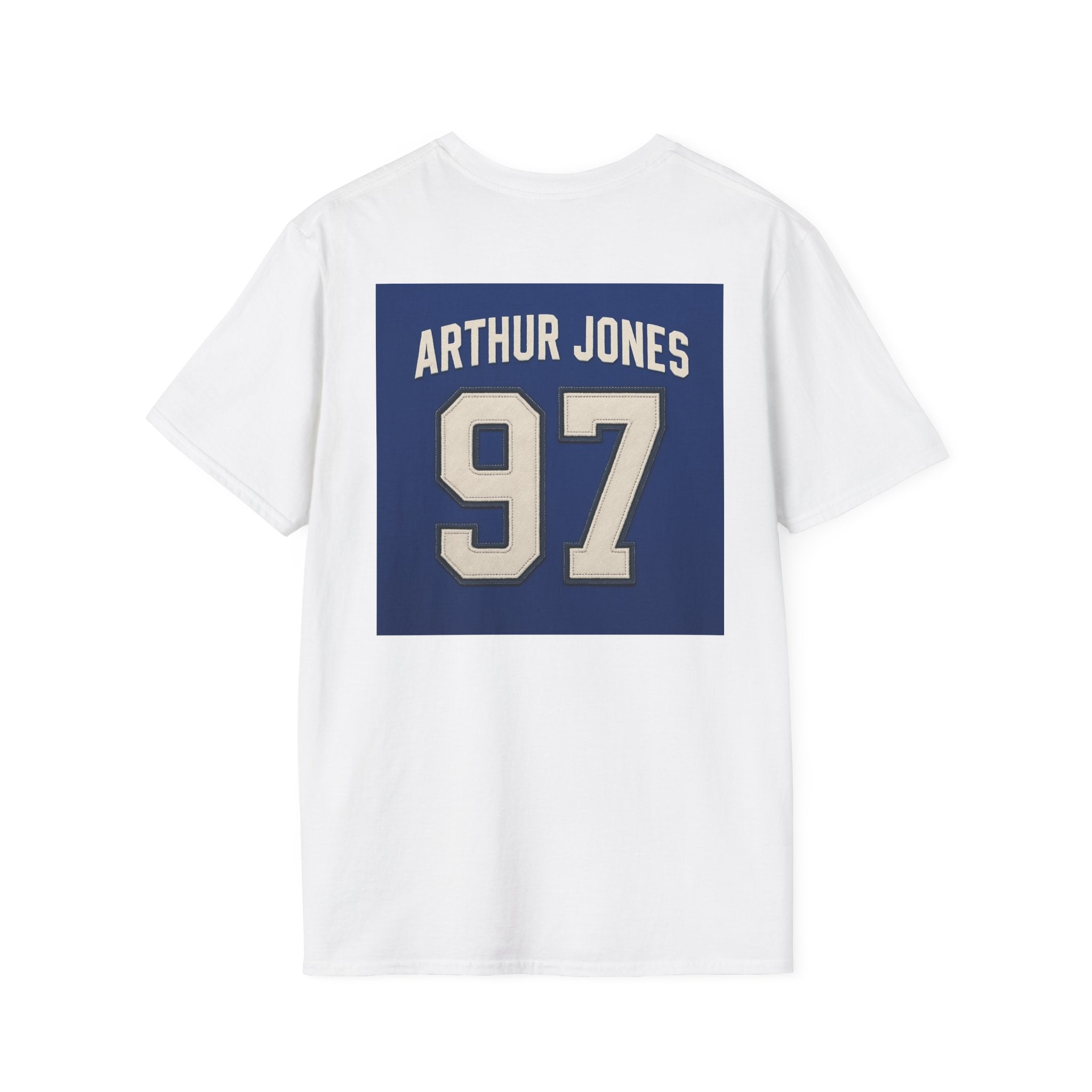 Arthur Jones Football T-Shirt, Vintage Sports Tee, Game Day Apparel, Personalized Athletic Shirt, Gift for Sports Fans, Team Spirit Wear