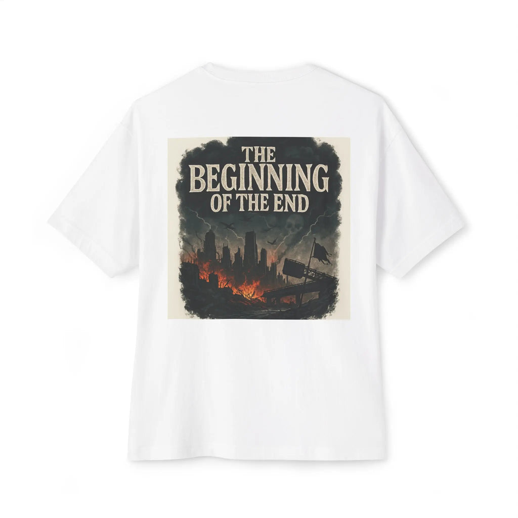 Unisex Oversized Boxy Tee Printify