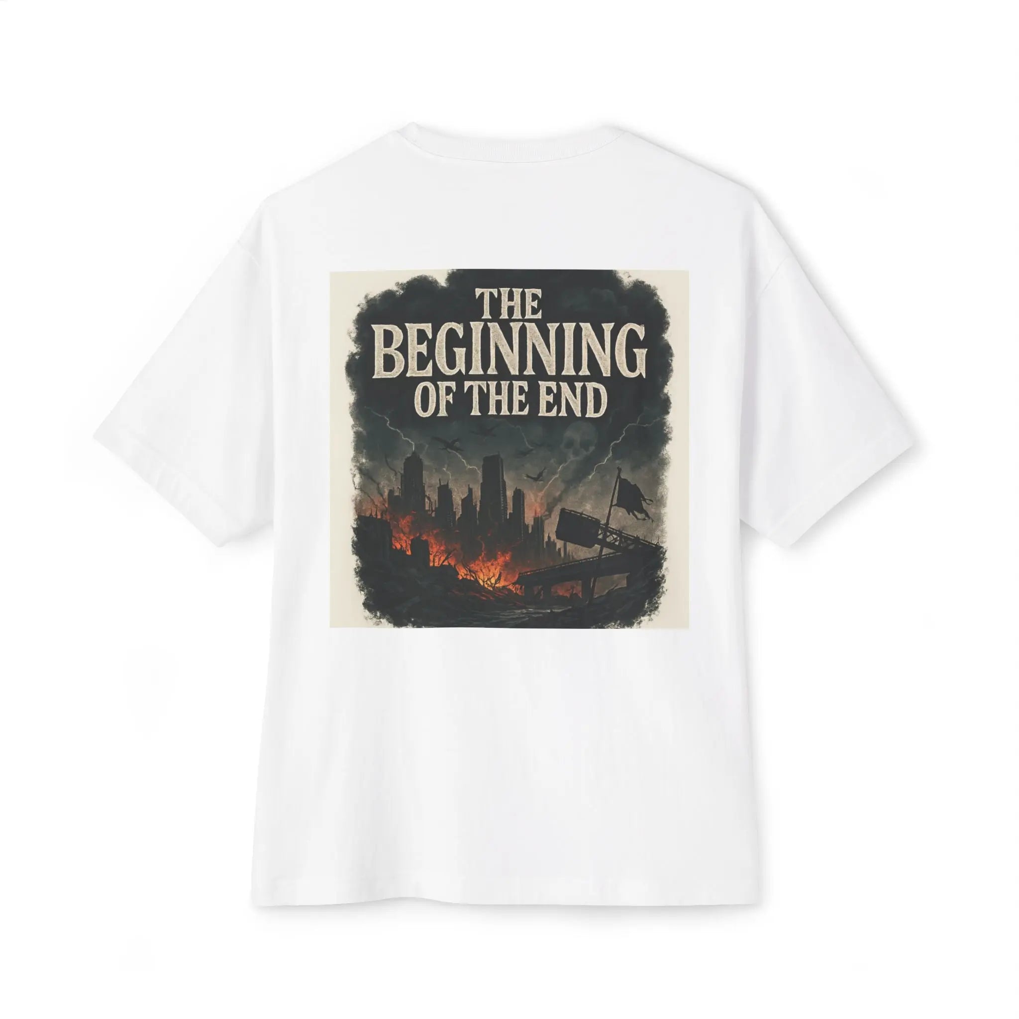 Unisex Oversized Boxy Tee Printify