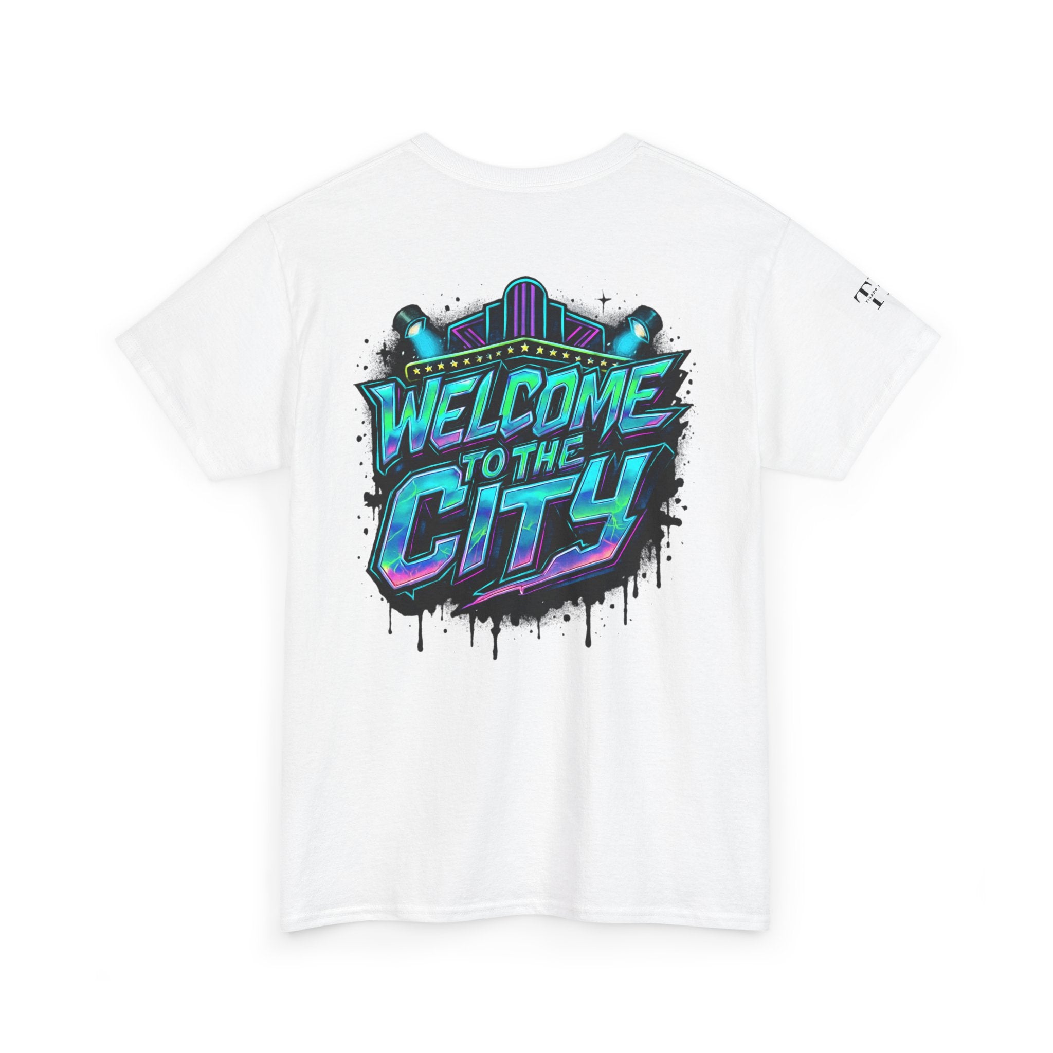 New York City Urban Vibe T-Shirt Printify