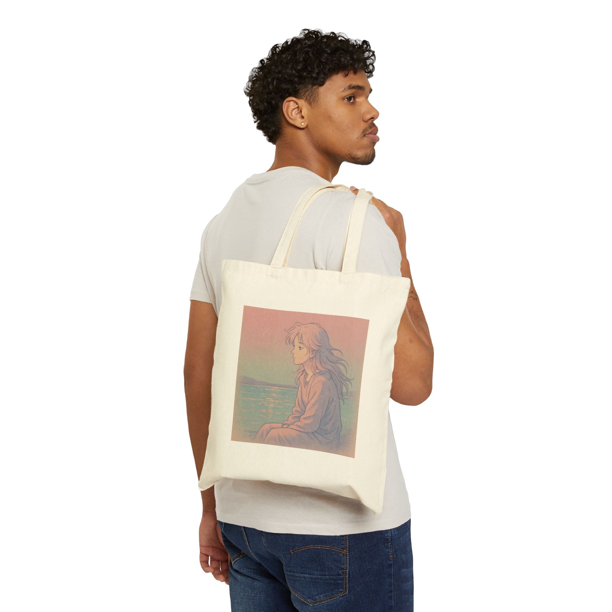 Cotton Canvas Tote Bag Printify