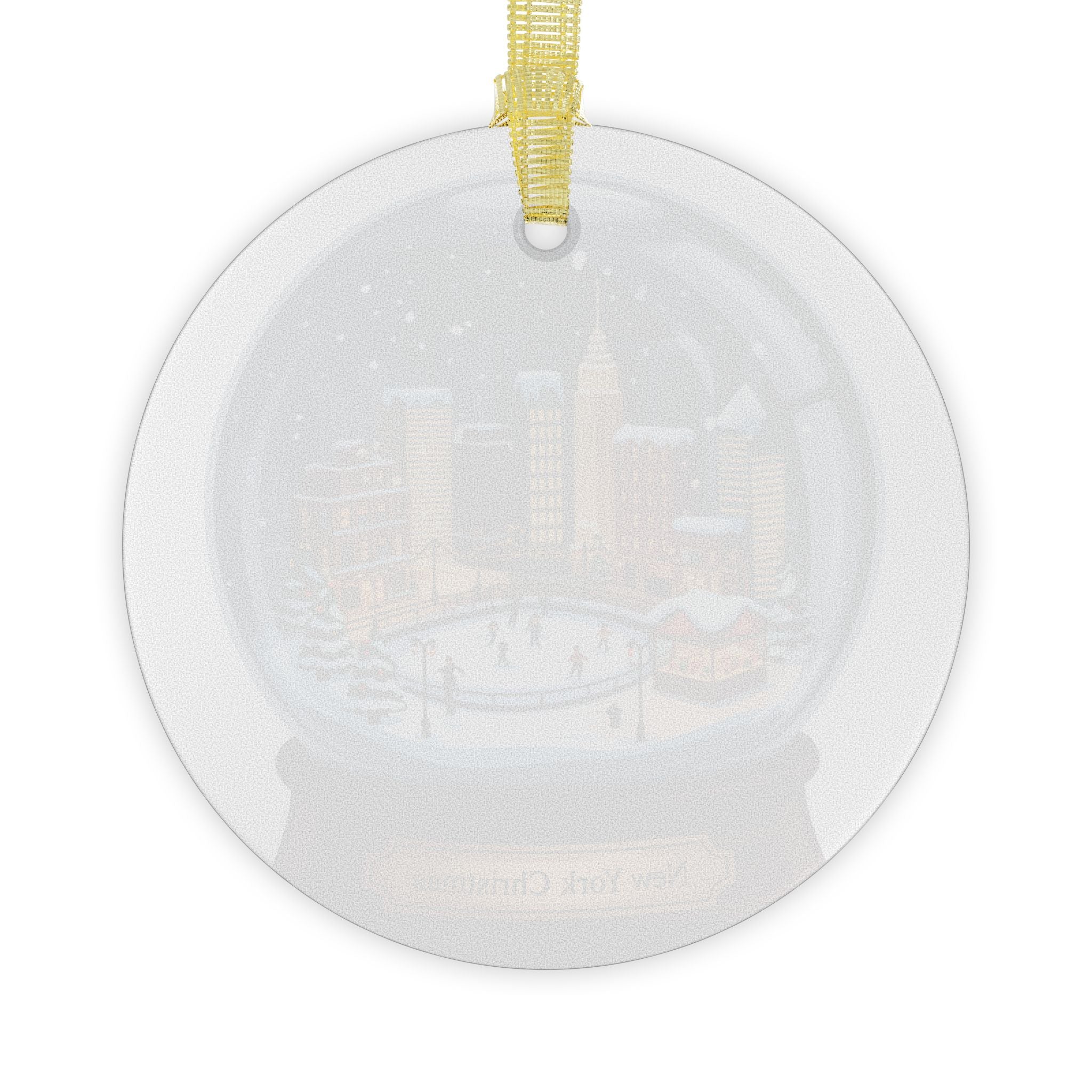 Glass Ornaments Printify