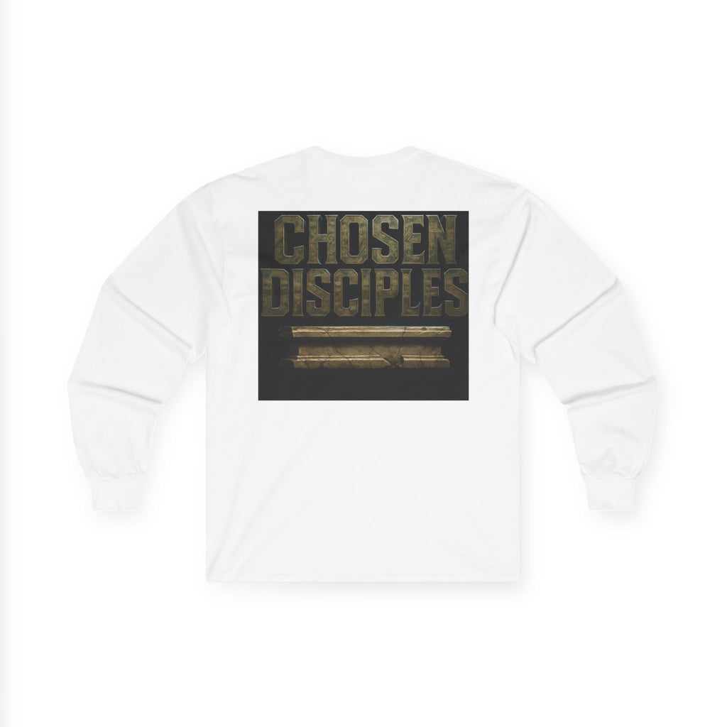 Faith-Based Long Sleeve Tee Printify