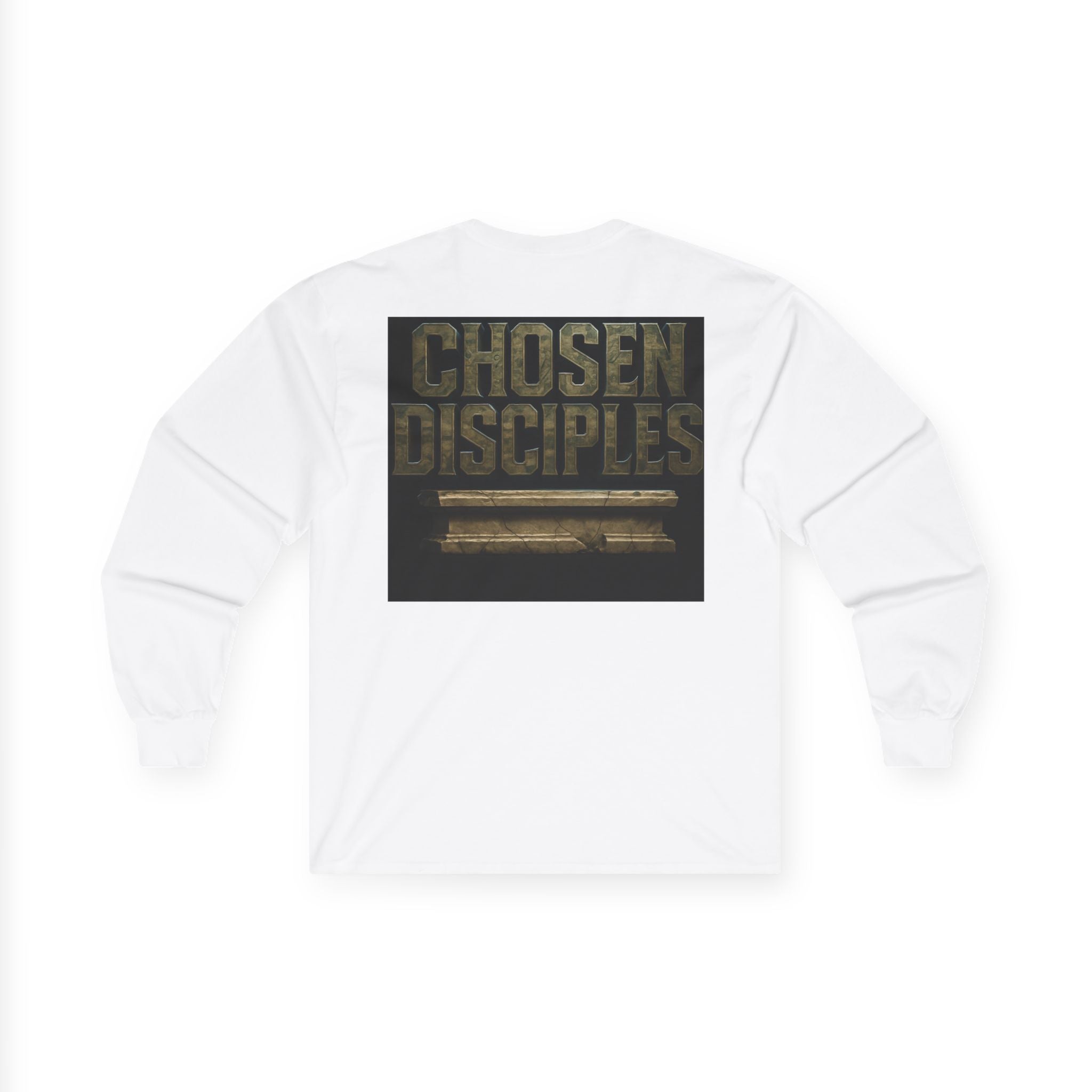 Faith-Based Long Sleeve Tee Printify