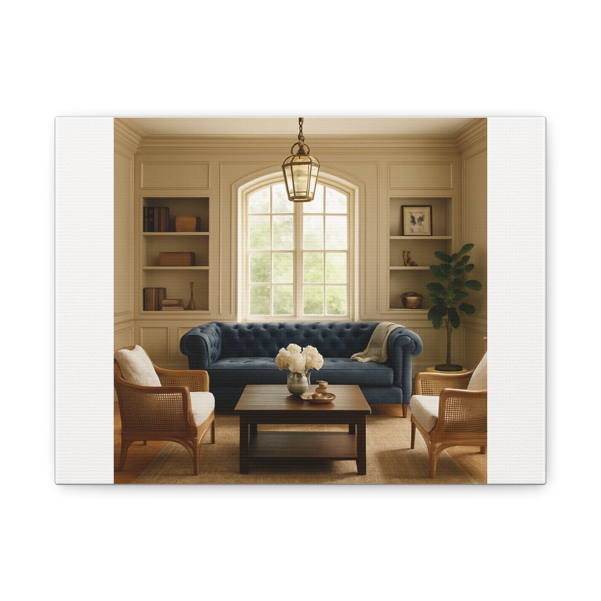 Canvas Modern colonial Wall Art Printify