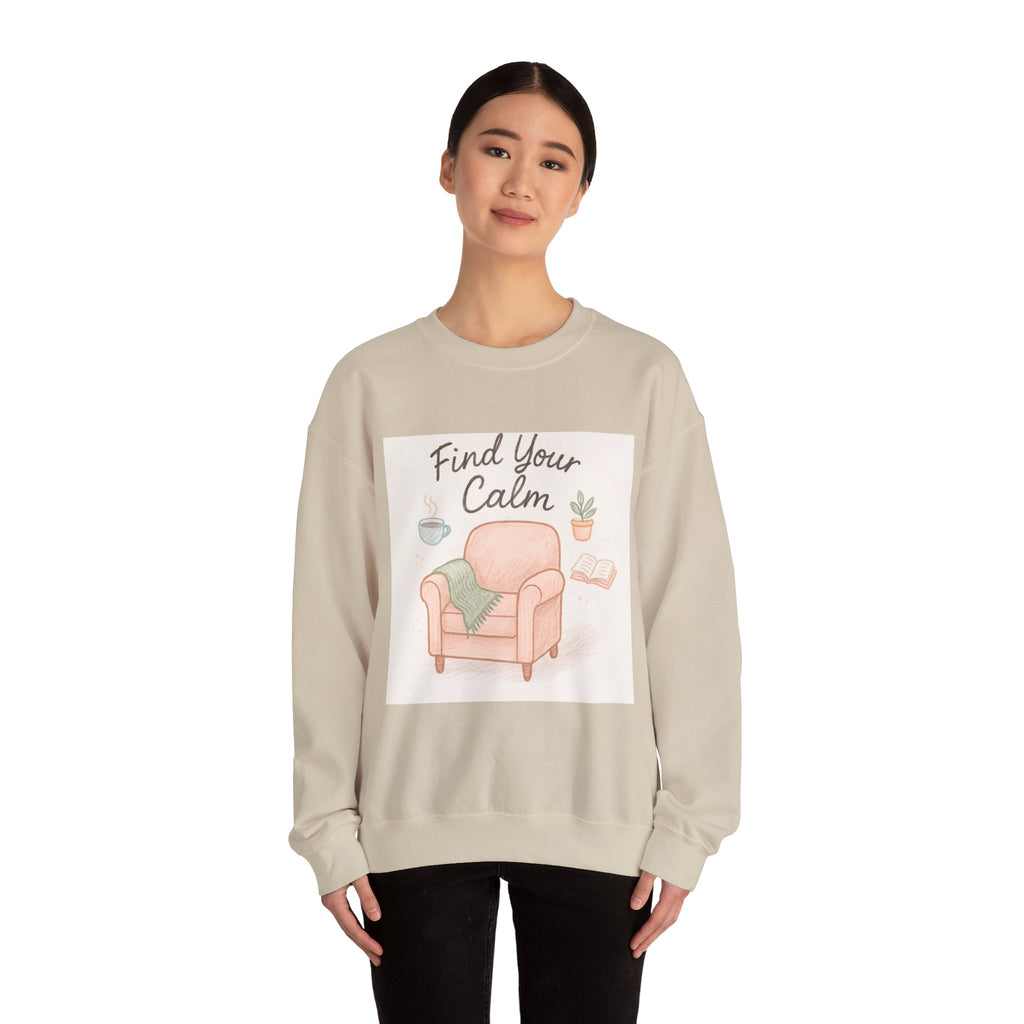Unisex Heavy Blend™ Crewneck Sweatshirt Printify