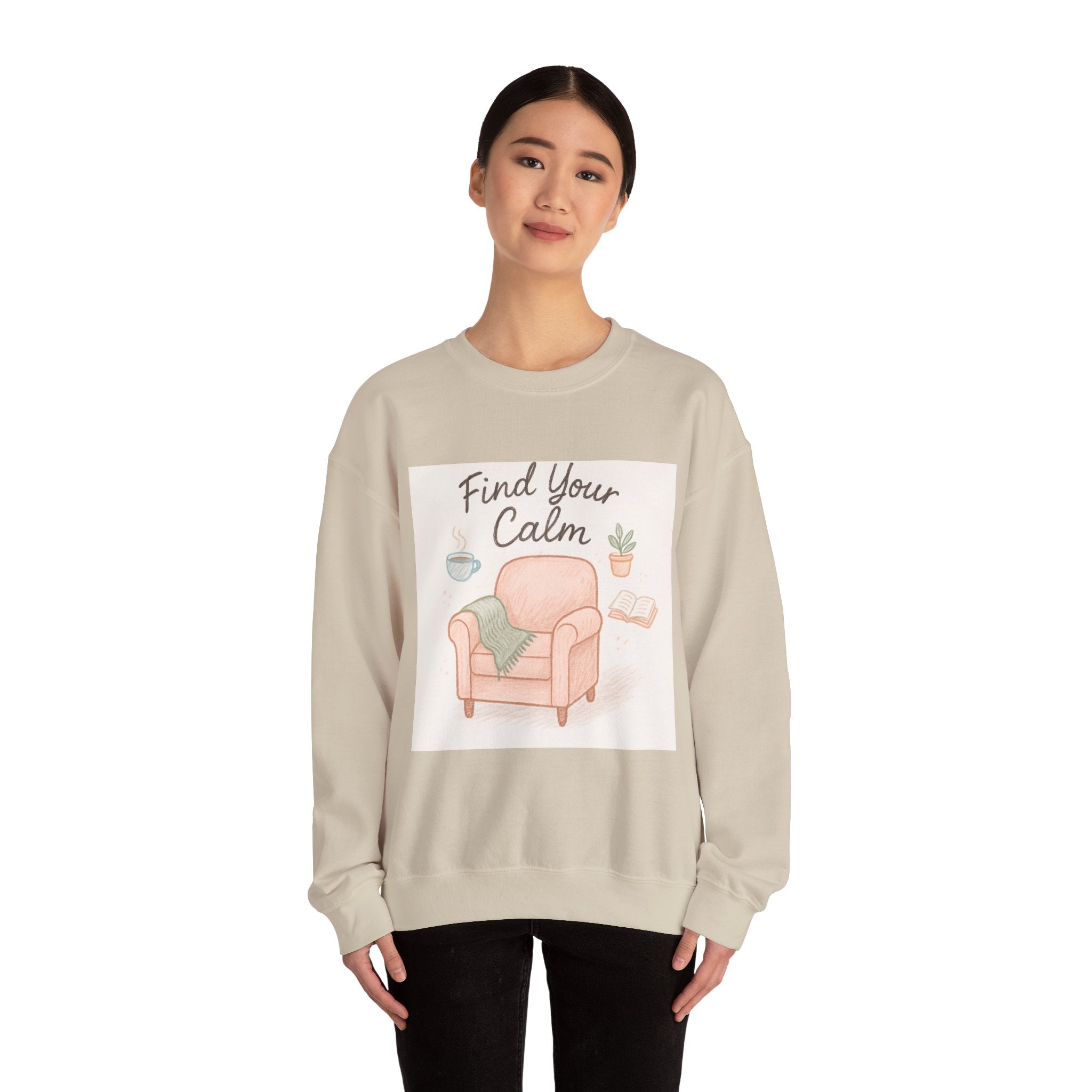Unisex Heavy Blend™ Crewneck Sweatshirt Printify