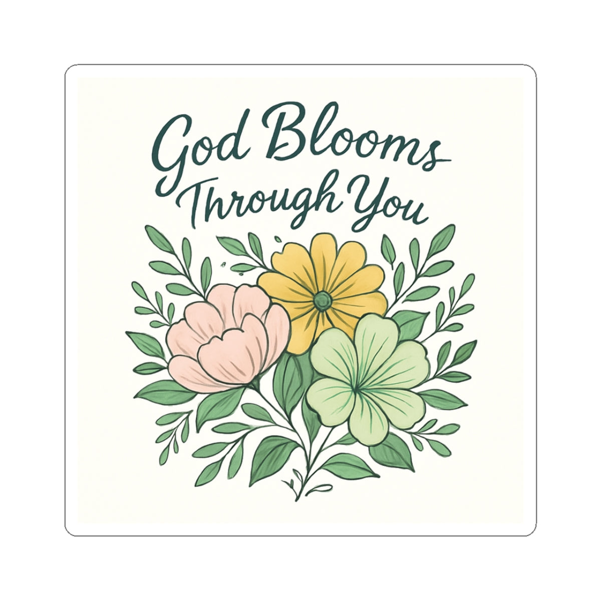 Kiss-Cut Stickers Printify