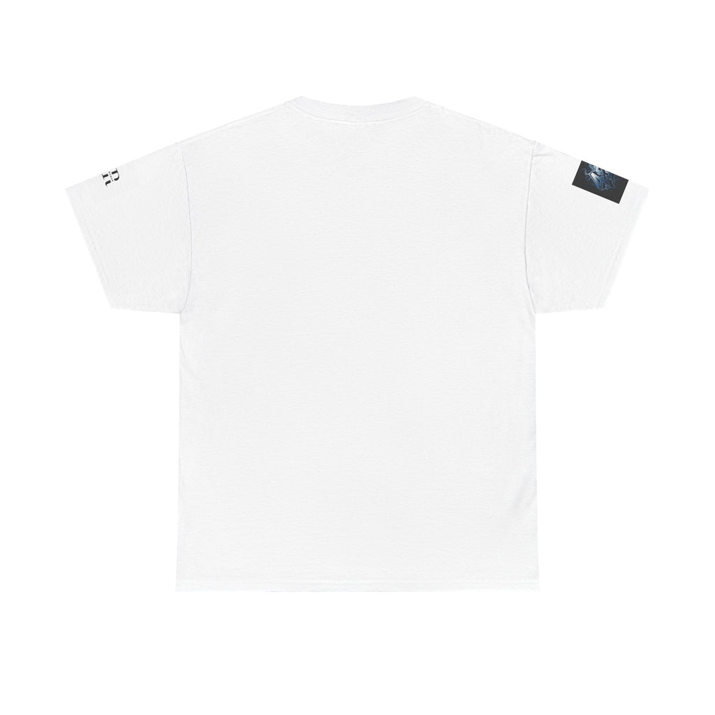 Futuristic Inspiration TR Tee, Motivational T-Shirt, Casual Wear, Gift for Tech Lovers, Trendy Graphic Tee, Everyday Comfort Printify