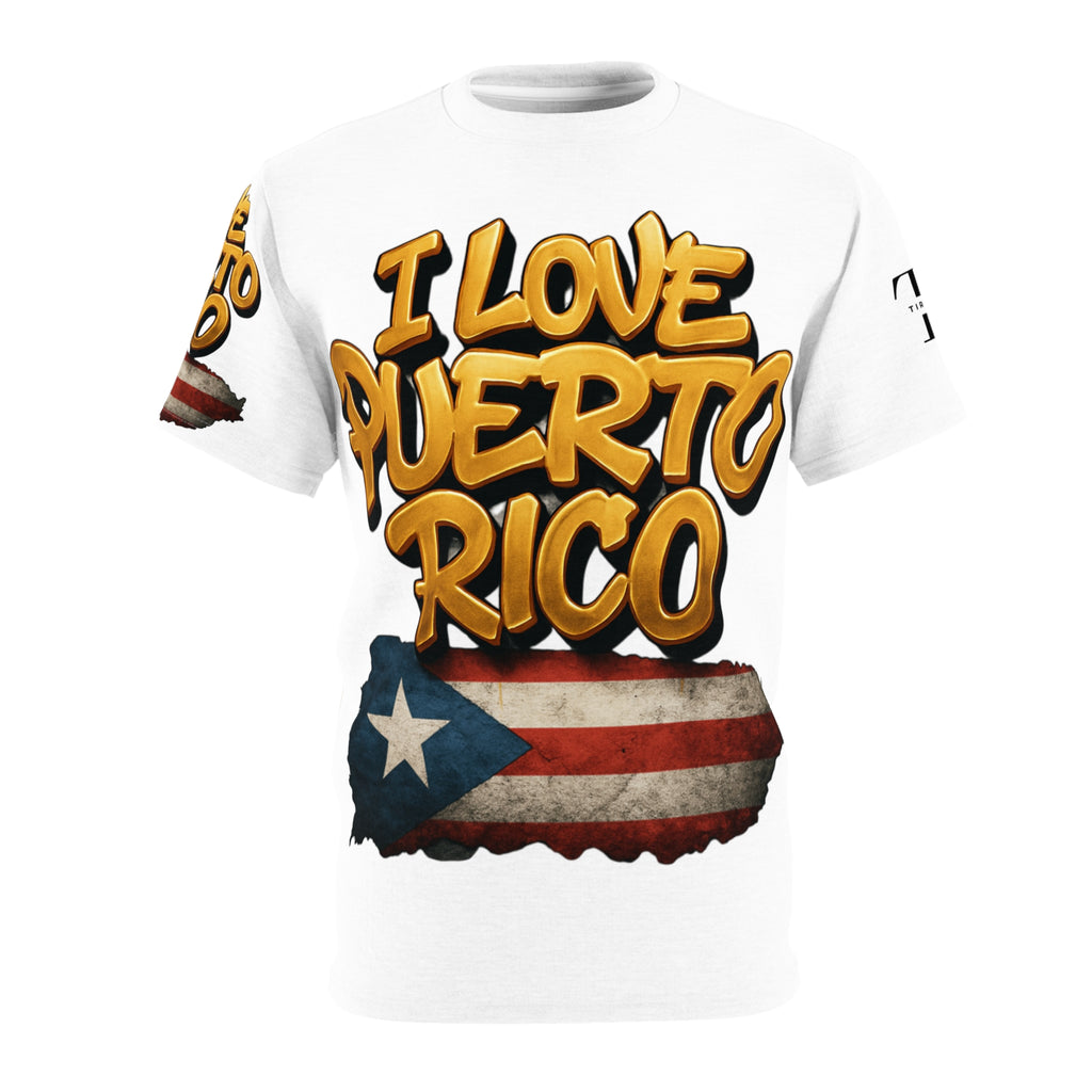 Puerto Rico Unisex Tee Printify