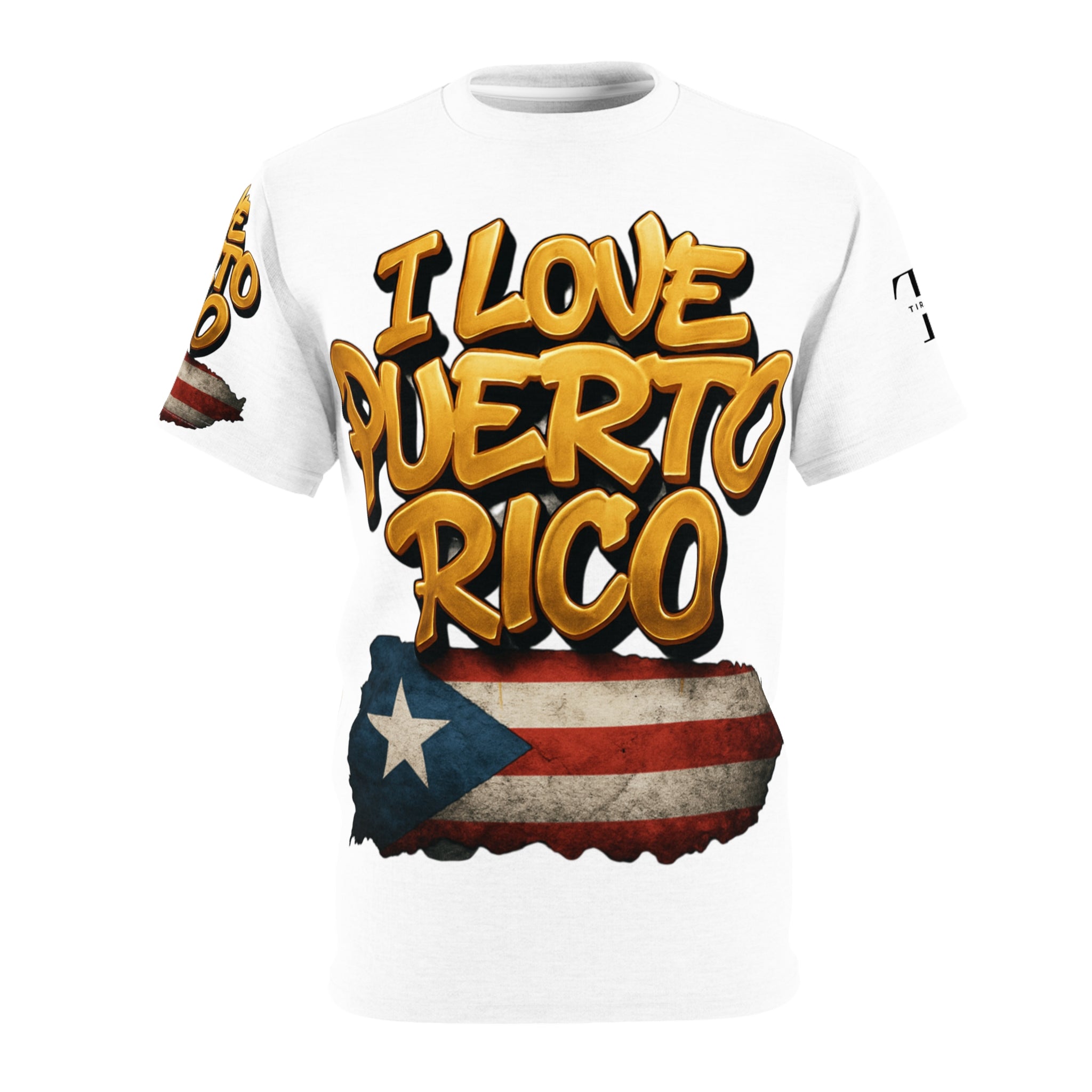 Puerto Rico Unisex Tee Printify